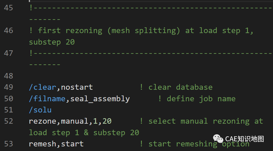 APDL Showcase2:超弹性密封圈网格加密分析的图8